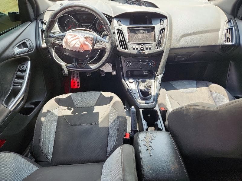 2018 FORD FOCUS ST 8