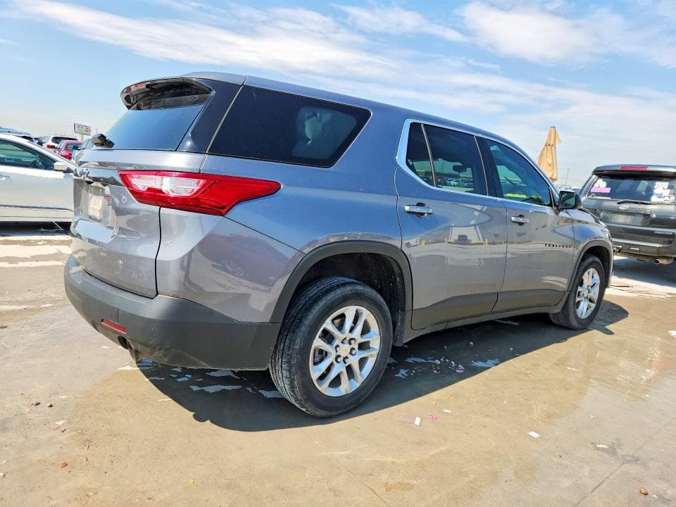 2020 CHEVROLET TRAVERSE LS 3