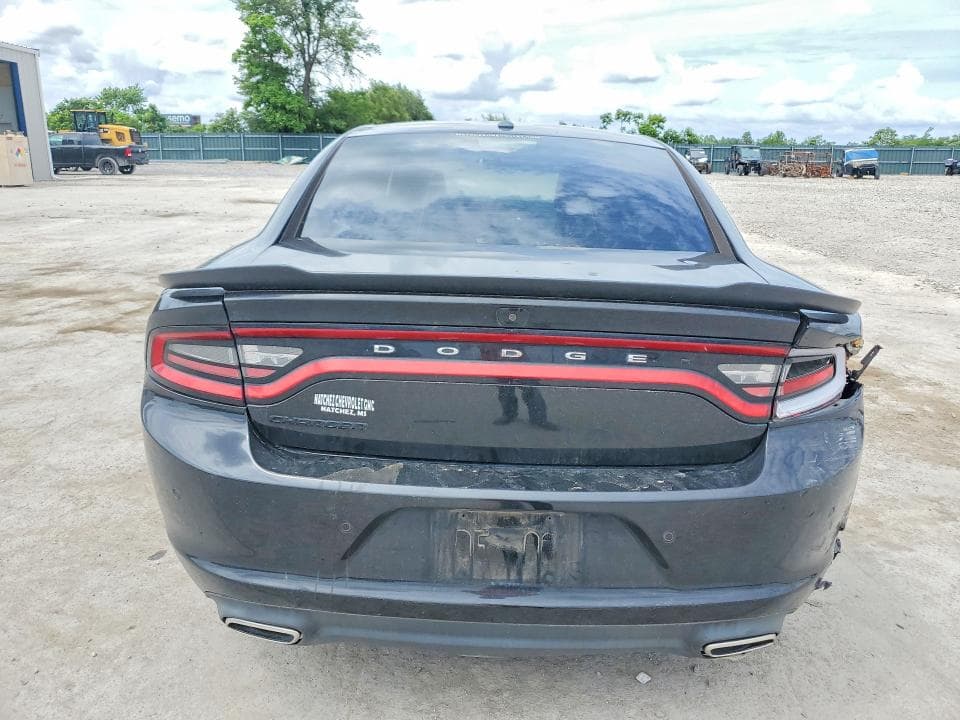 2018 DODGE CHARGER 6