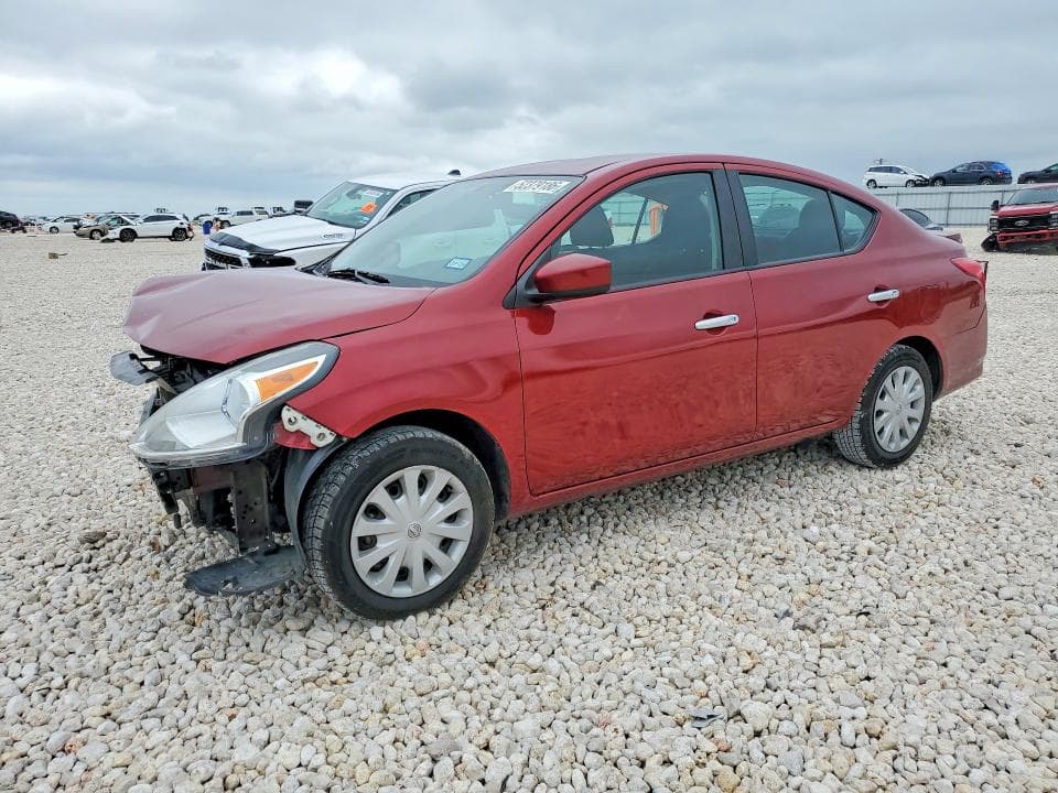 2017 NISSAN VERSA - 1