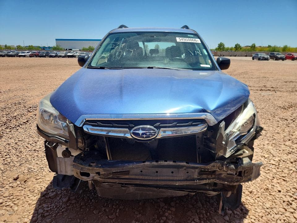 2018 SUBARU FORESTER 2.5I 5