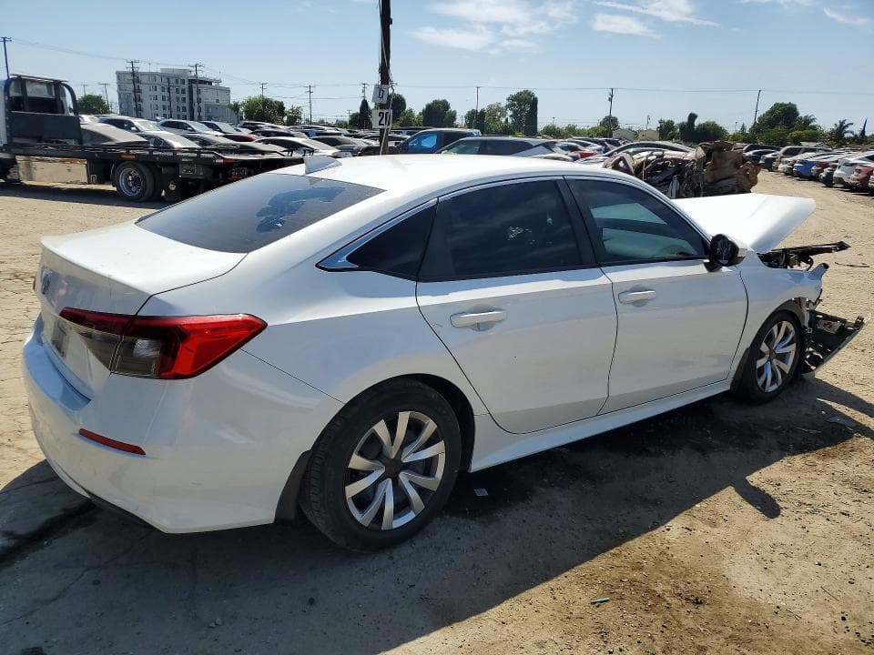 2022 HONDA CIVIC LX 3