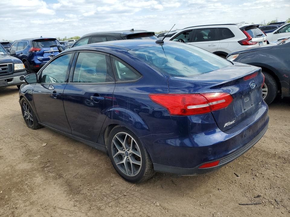 2017 FORD FOCUS SEL 2