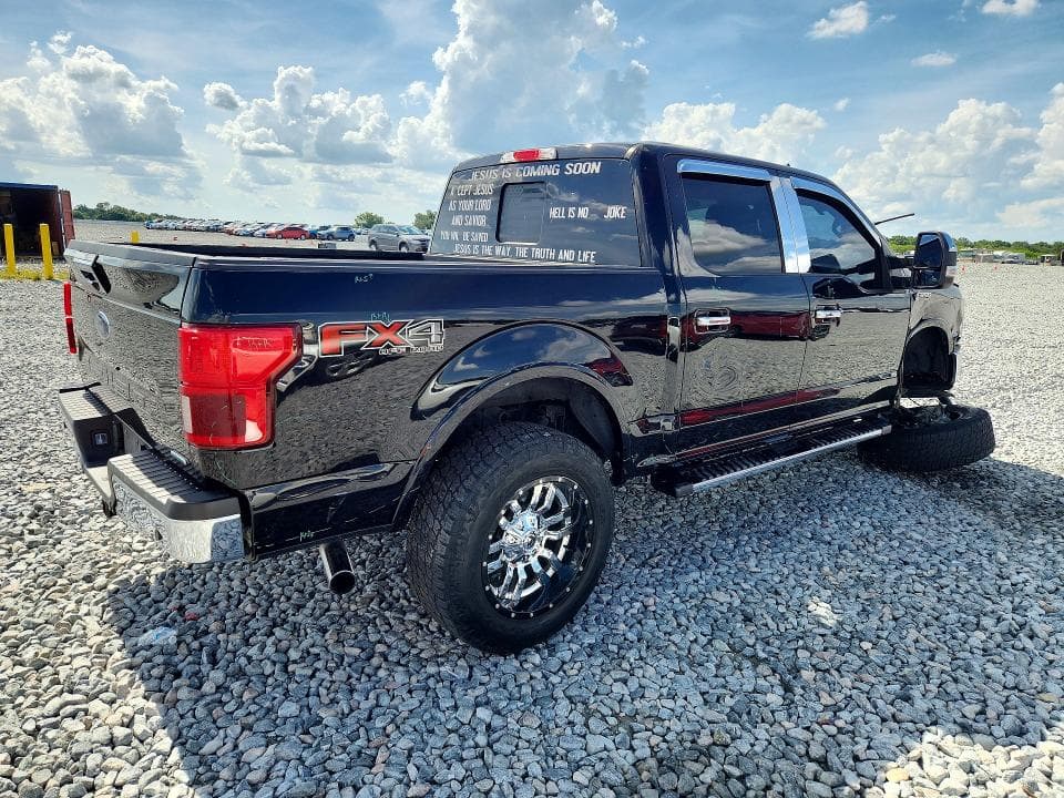 2019 FORD F150 SUPERCREW 3