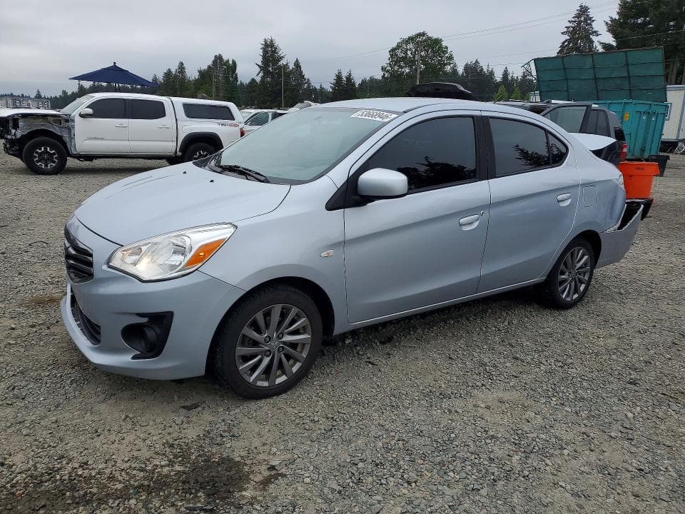 2018 MITSUBISHI MIRAGE G4 ES