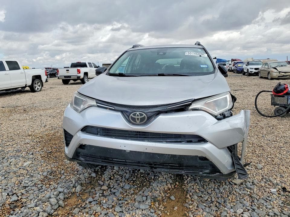 2017 TOYOTA RAV4 LE 5
