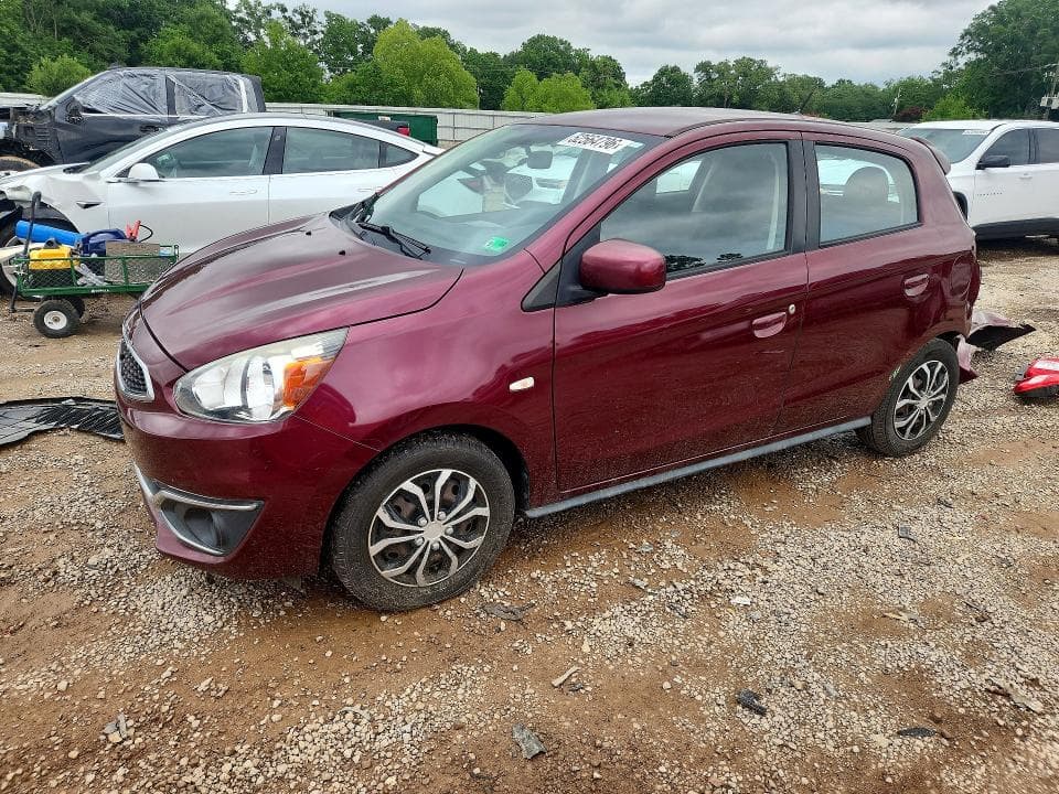 2017 MITSUBISHI MIRAGE ES