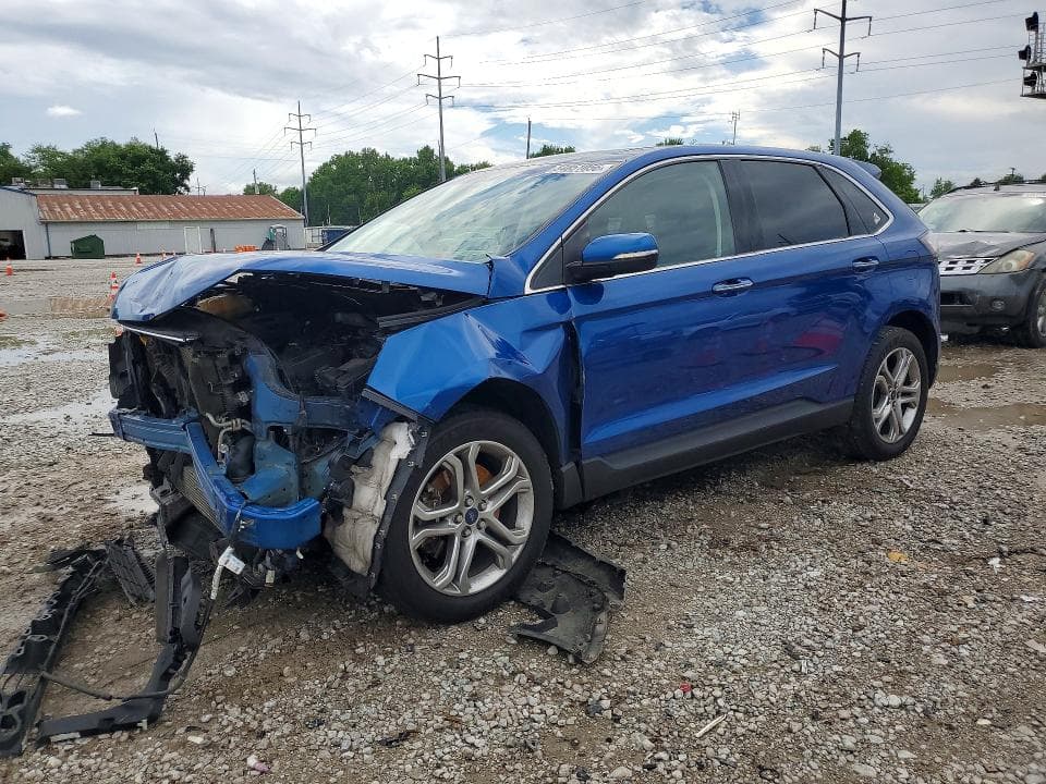 2018 FORD EDGE TITANIUM - 1