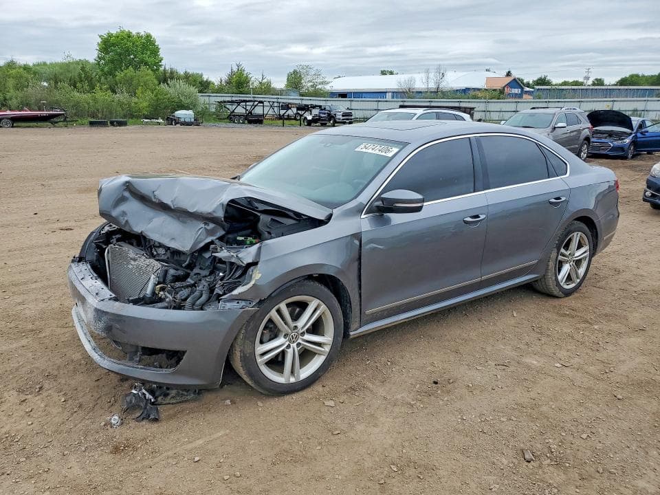 2015 VOLKSWAGEN PASSAT SE - 1