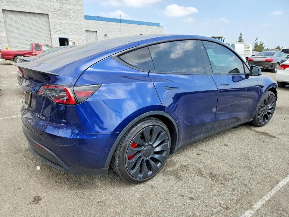 2022 TESLA MODEL Y 3