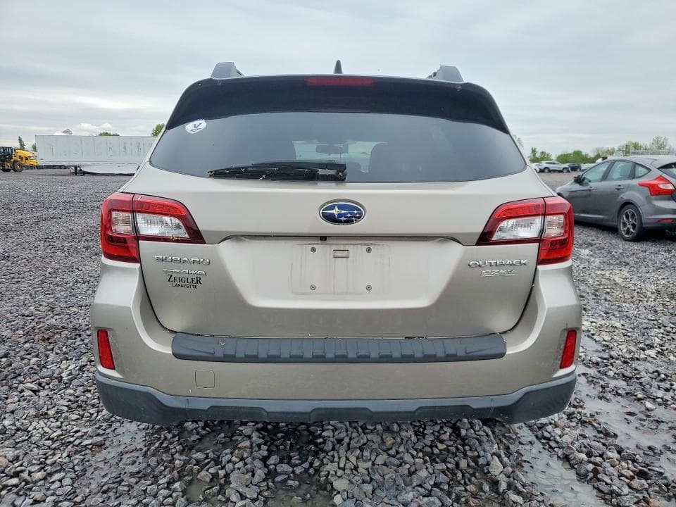 2017 SUBARU OUTBACK 2.5I PREMIUM 11