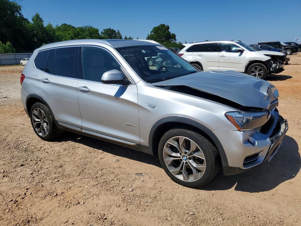 2017 BMW X3 SDRIVE28I SDRIVE28I 7
