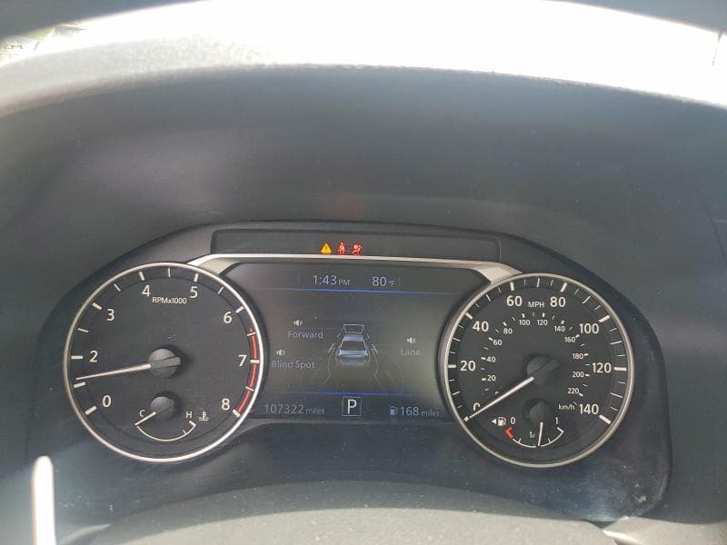 2021 NISSAN ALTIMA SV 9