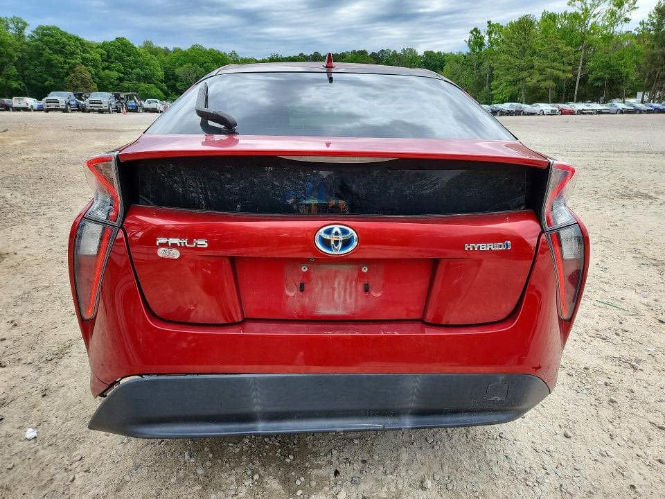 2017 TOYOTA PRIUS TWO 6