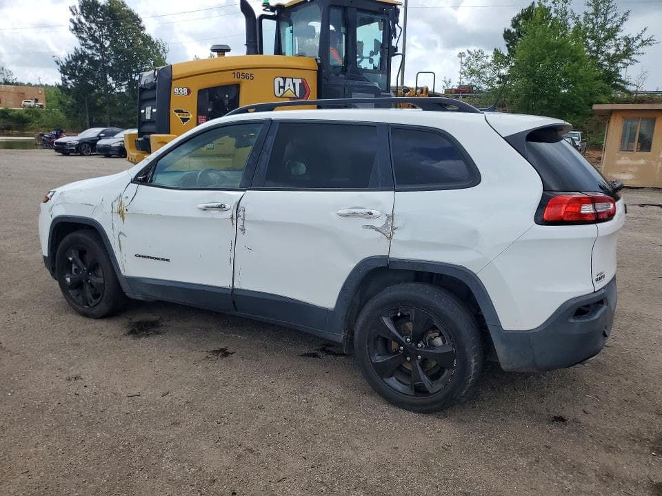 2018 JEEP CHEROKEE LATITUDE 2