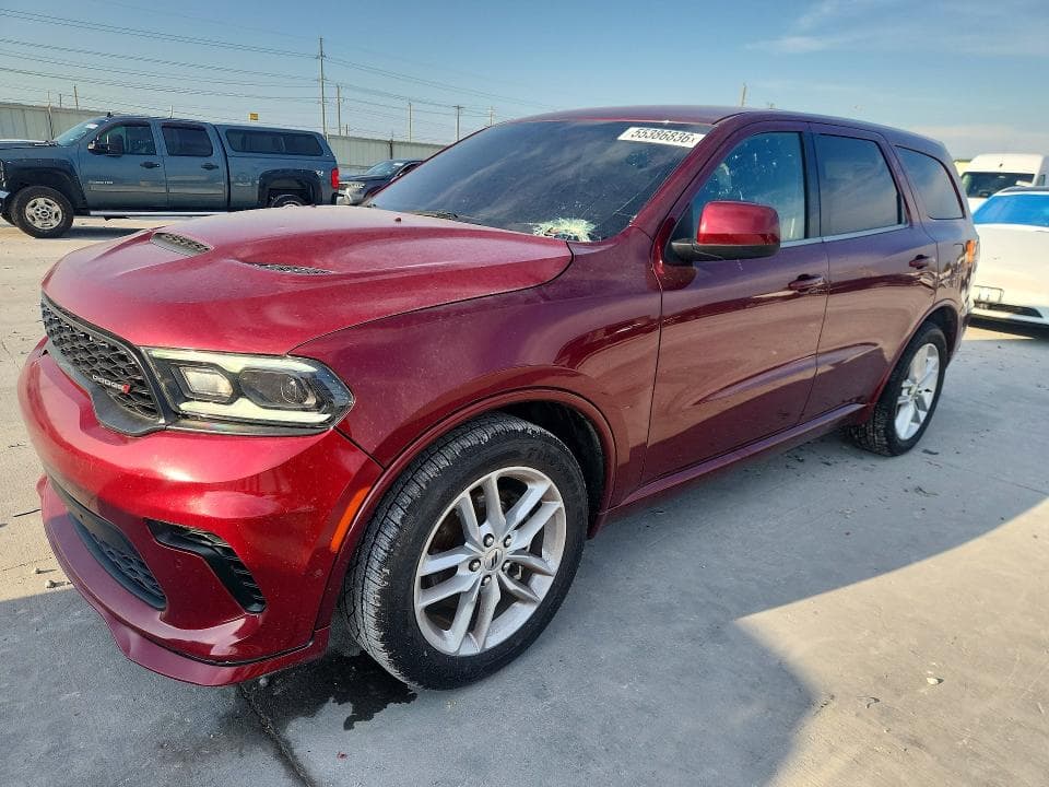 2022 DODGE DURANGO GT - 1