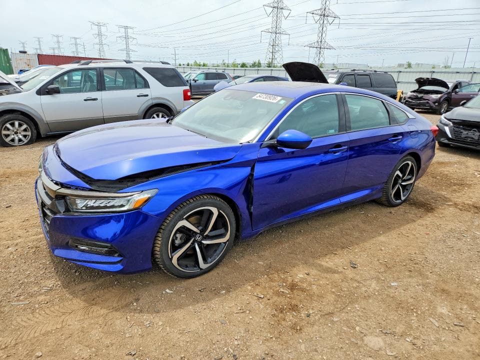 2020 HONDA ACCORD - 1