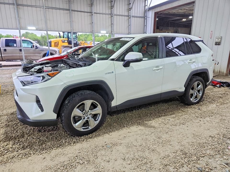 2021 TOYOTA RAV4 HYBRID XLE PREMIUM - 1