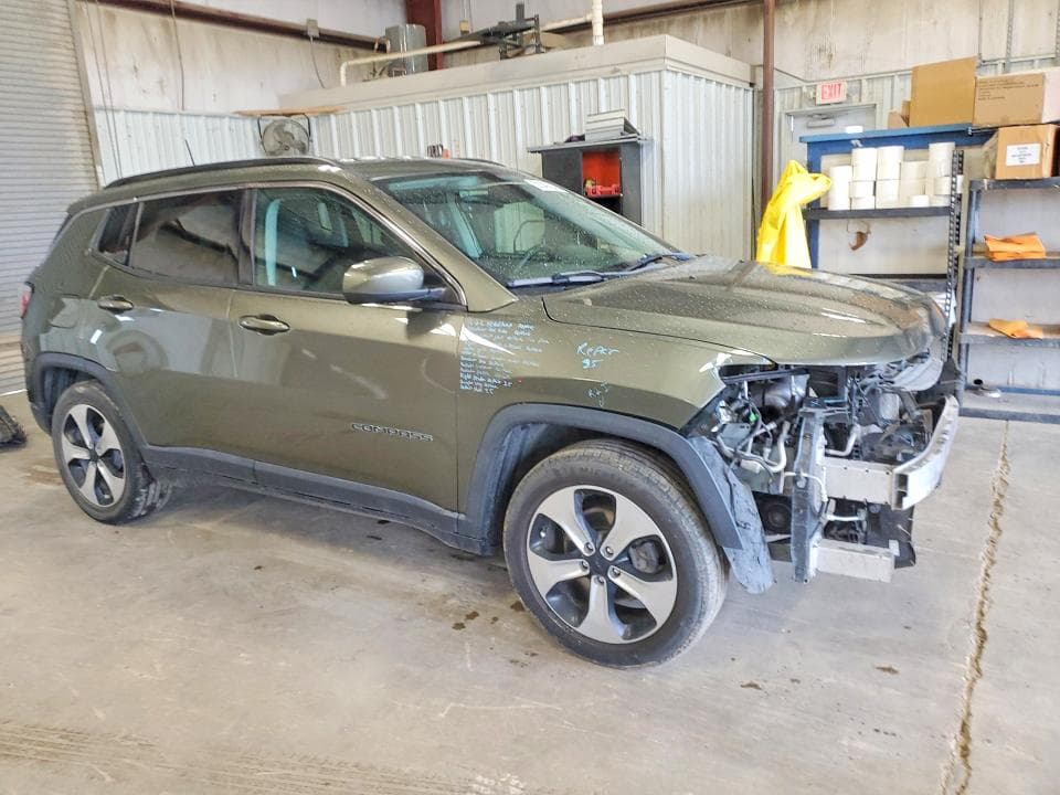 2017 JEEP COMPASS LATITUDE 4