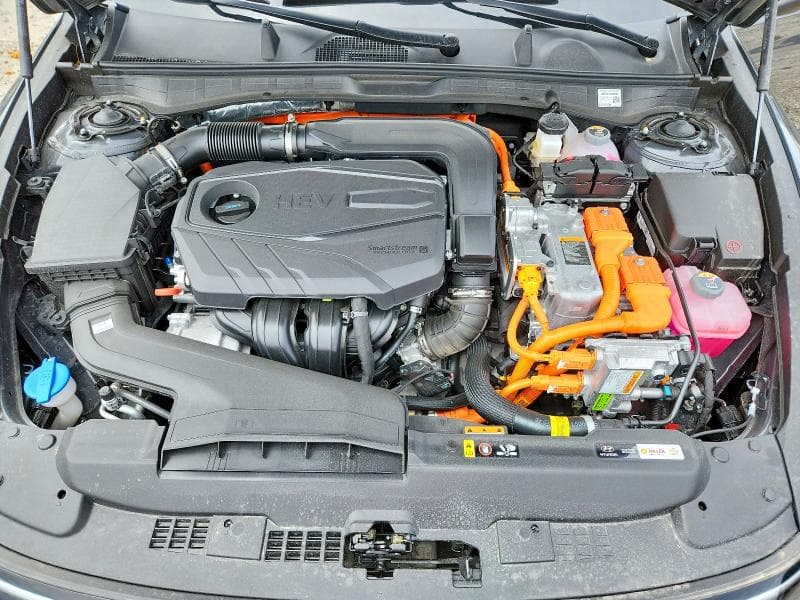 2026 HYUNDAI SONATA HYBRID BLUE 11