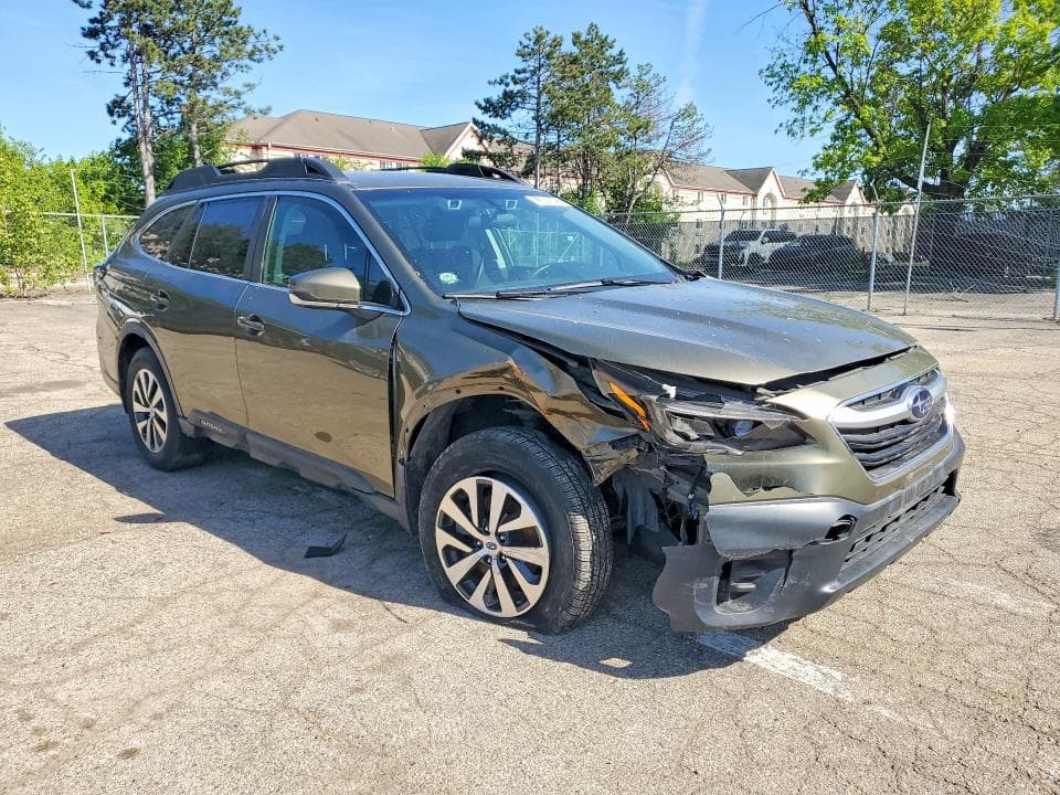 2020 SUBARU OUTBACK PREMIUM 4
