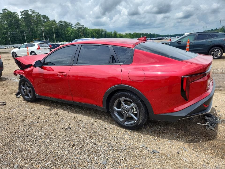 2025 KIA K4 LXS 2