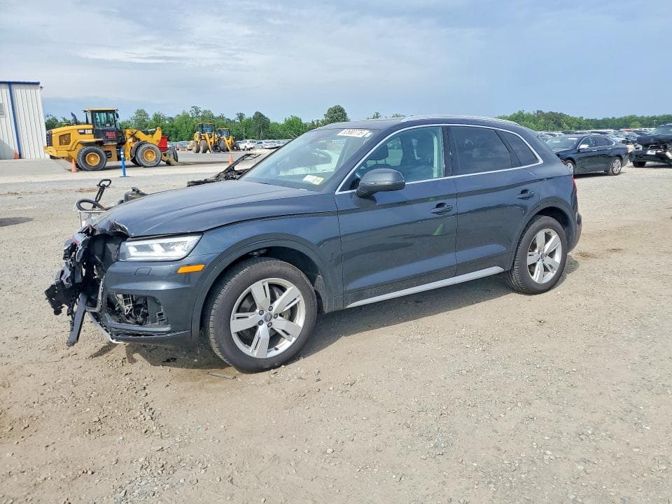 2019 AUDI Q5 PREMIUM PLUS - 1