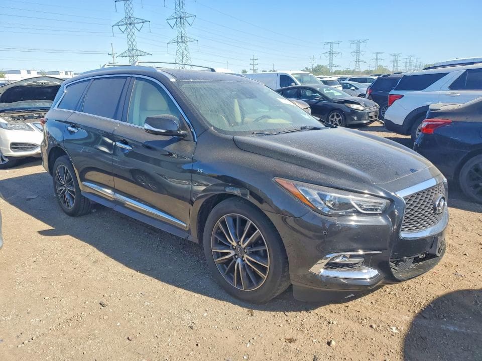 2019 INFINITI QX60 LUXE 4