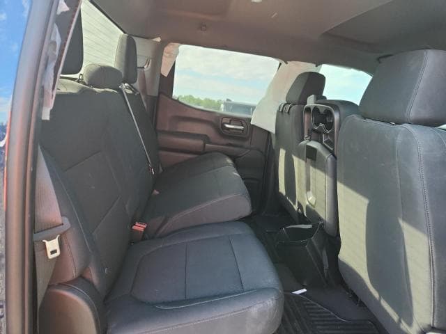 2021 CHEVROLET SILVERADO C1500 CUSTOM 10