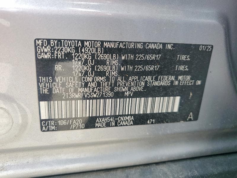 2025 TOYOTA RAV4 HYBRID XLE 13