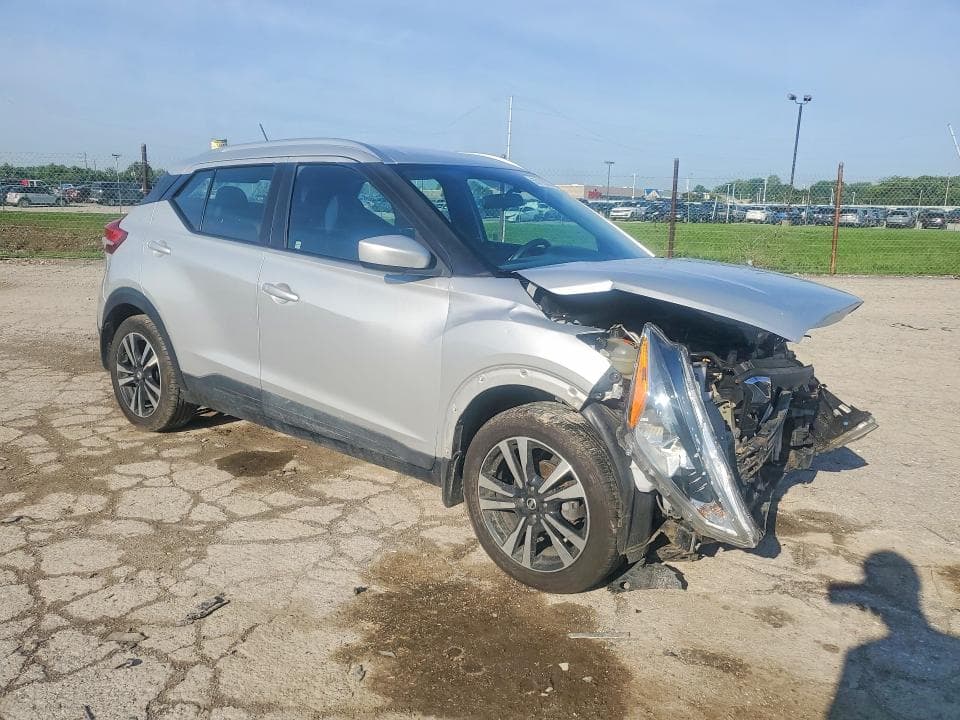 2019 NISSAN KICKS SV 4