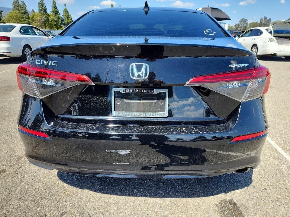 2023 HONDA CIVIC SPORT 6
