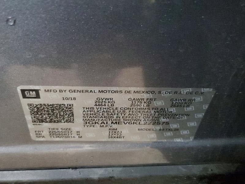 2019 GMC TERRAIN SLE 14