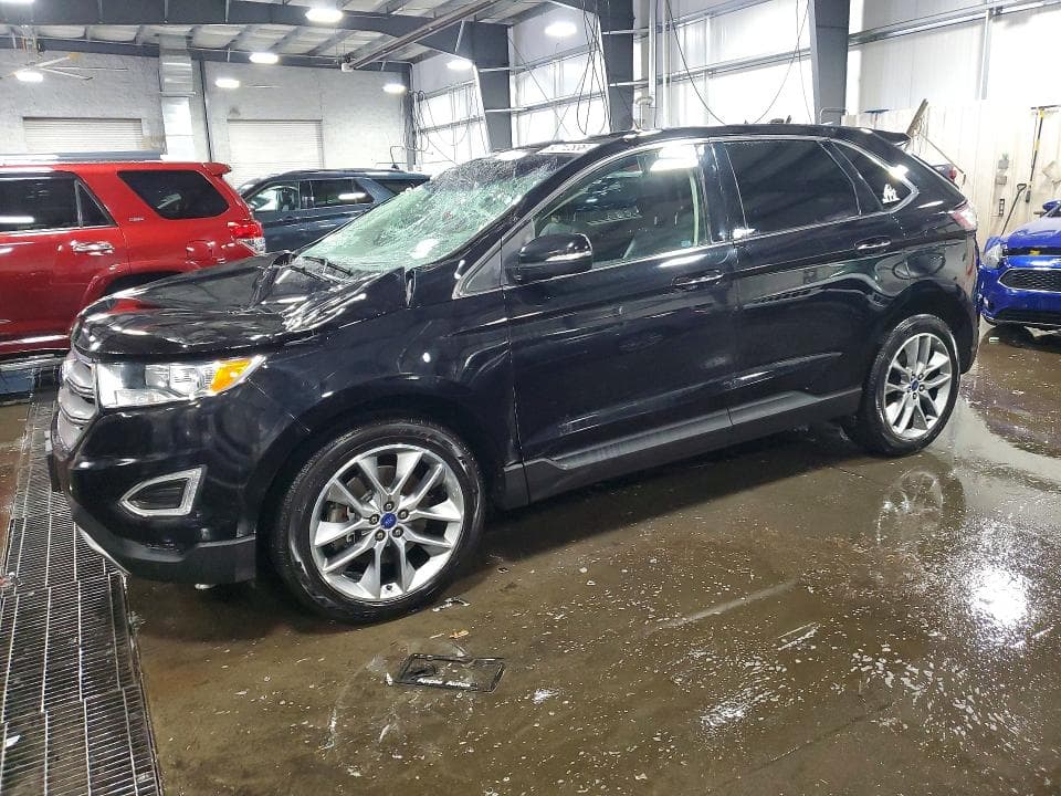 2017 FORD EDGE TITANIUM - 1