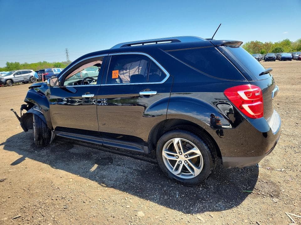 2017 CHEVROLET EQUINOX PREMIER 2