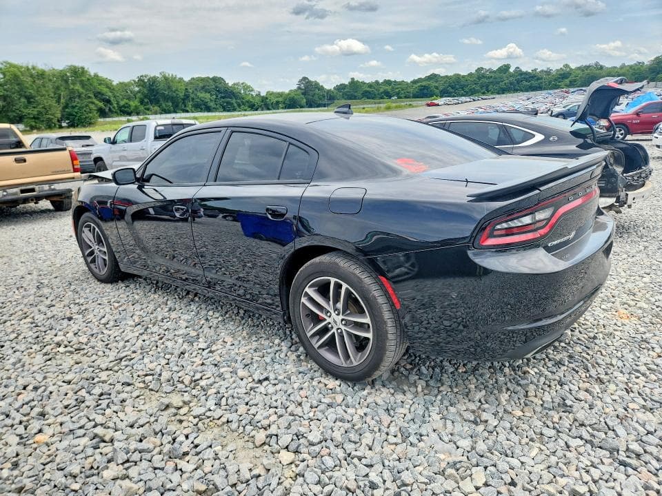 2018 DODGE CHARGER GT 3