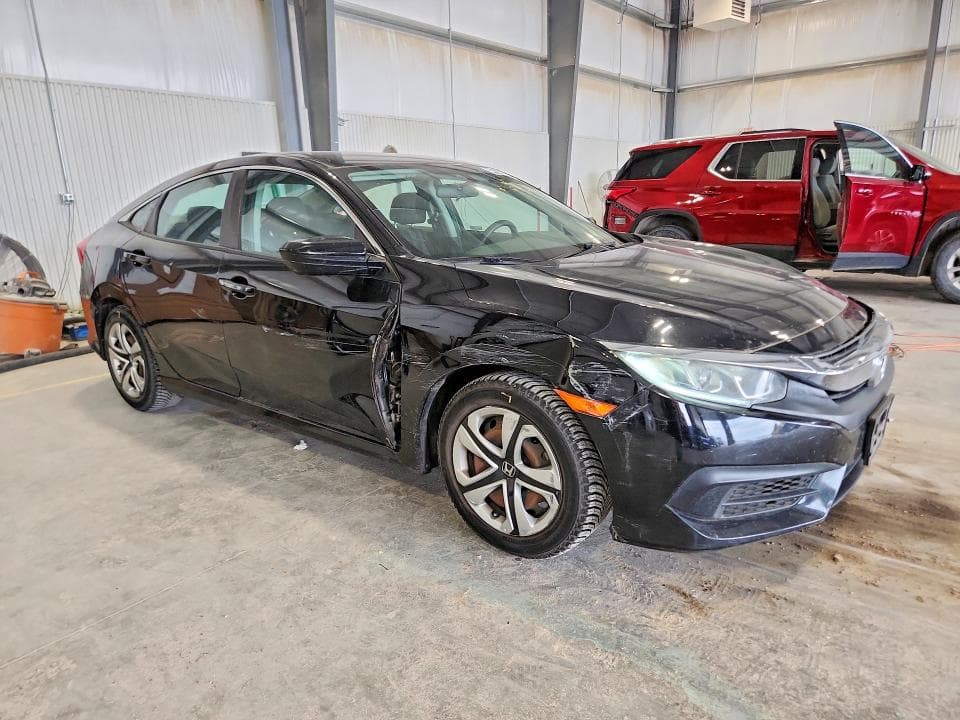 2018 HONDA CIVIC LX 4
