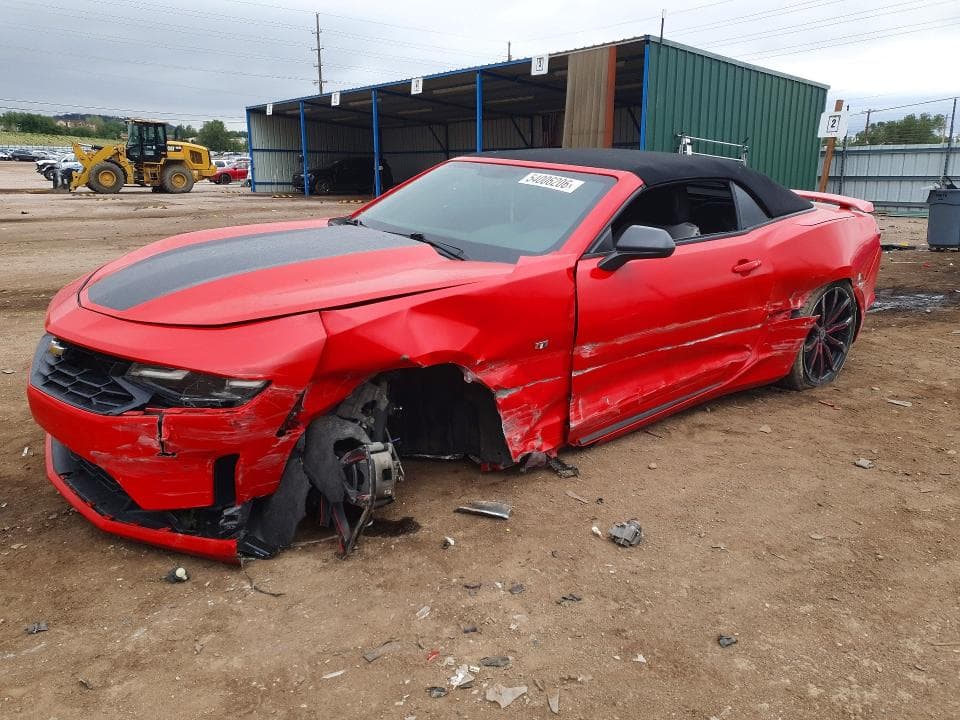 2020 CHEVROLET CAMARO LS - 1