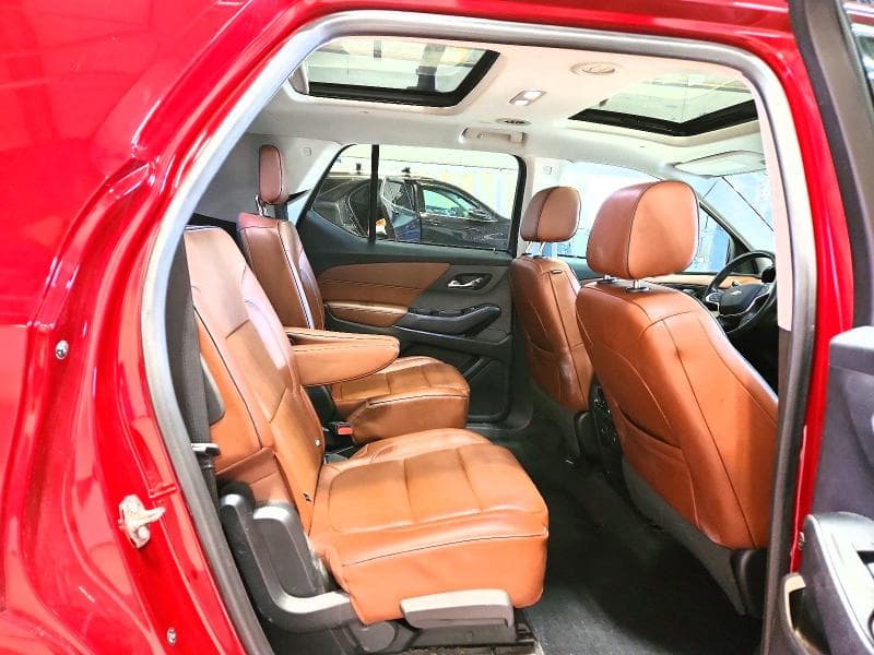 2018 CHEVROLET TRAVERSE HIGH COUNTRY 11