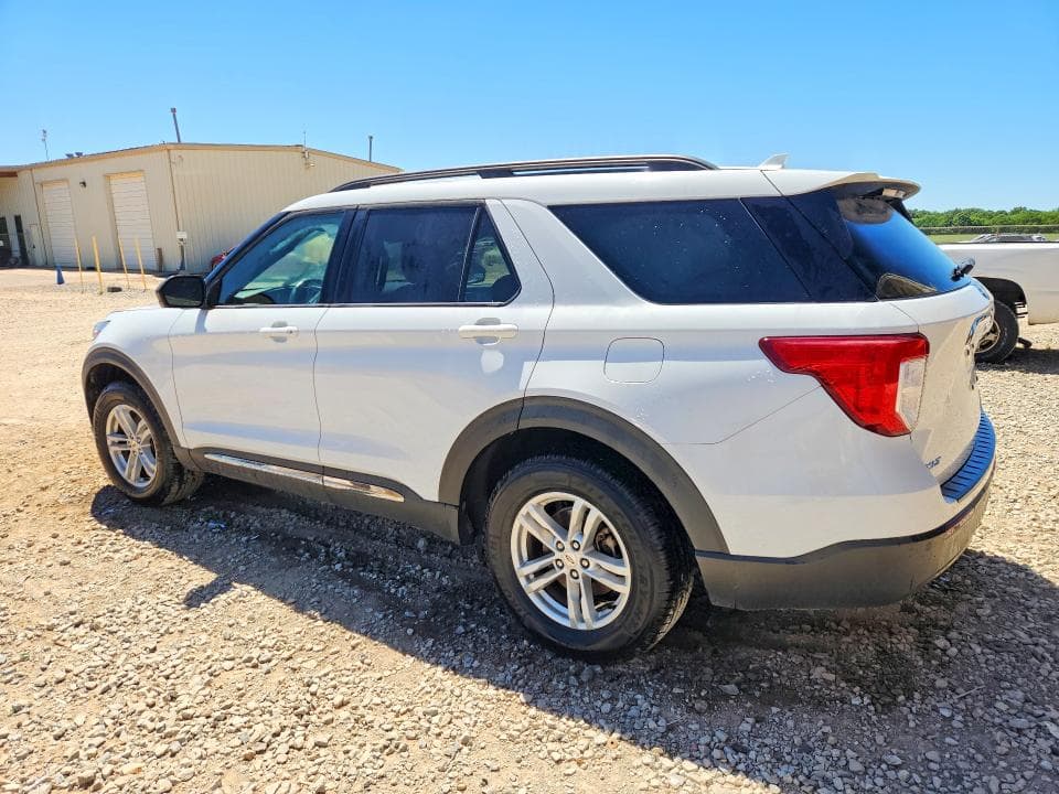 2020 FORD EXPLORER XLT 2
