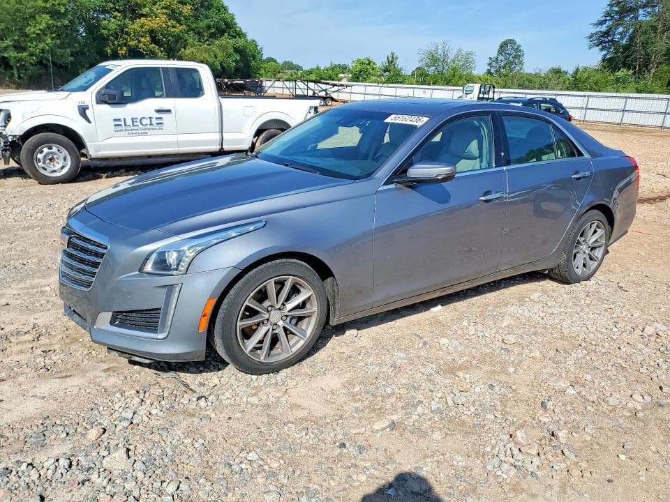 2018 CADILLAC CTS LUXURY - 1