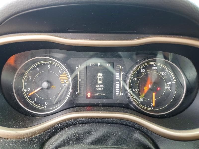 2018 JEEP CHEROKEE LATITUDE 9
