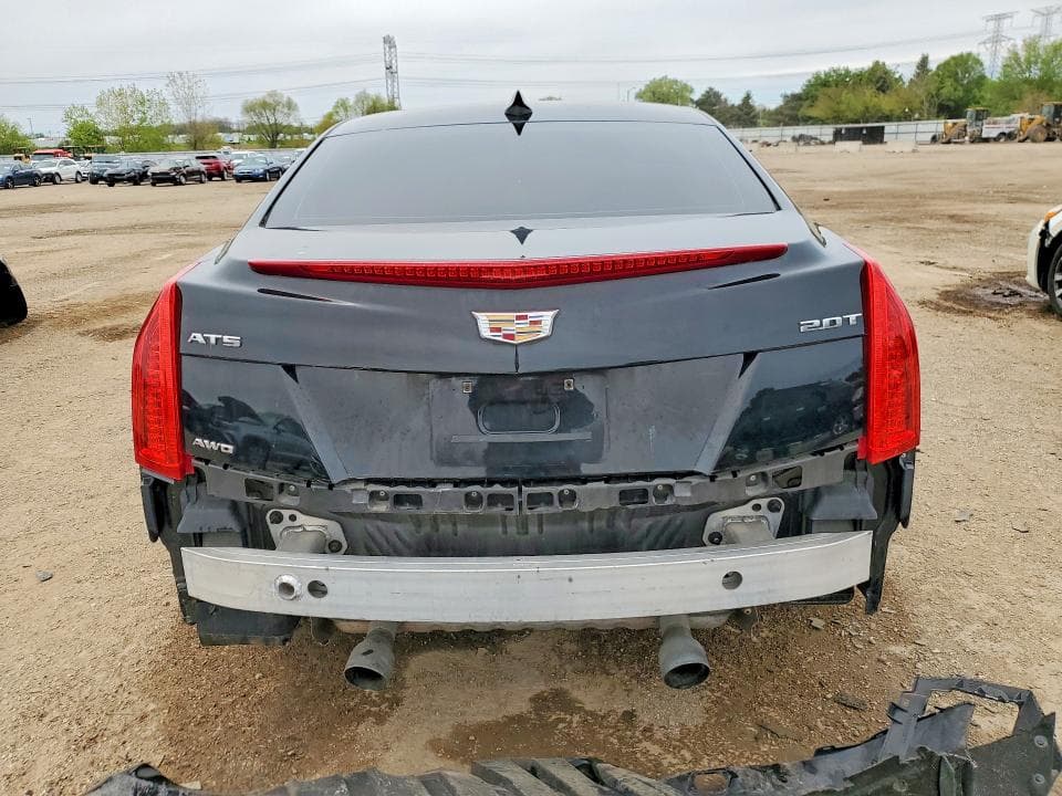2017 CADILLAC ATS LUXURY 12