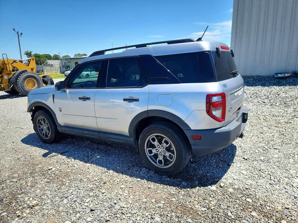 2022 FORD BRONCO SPORT BIG BEND 2