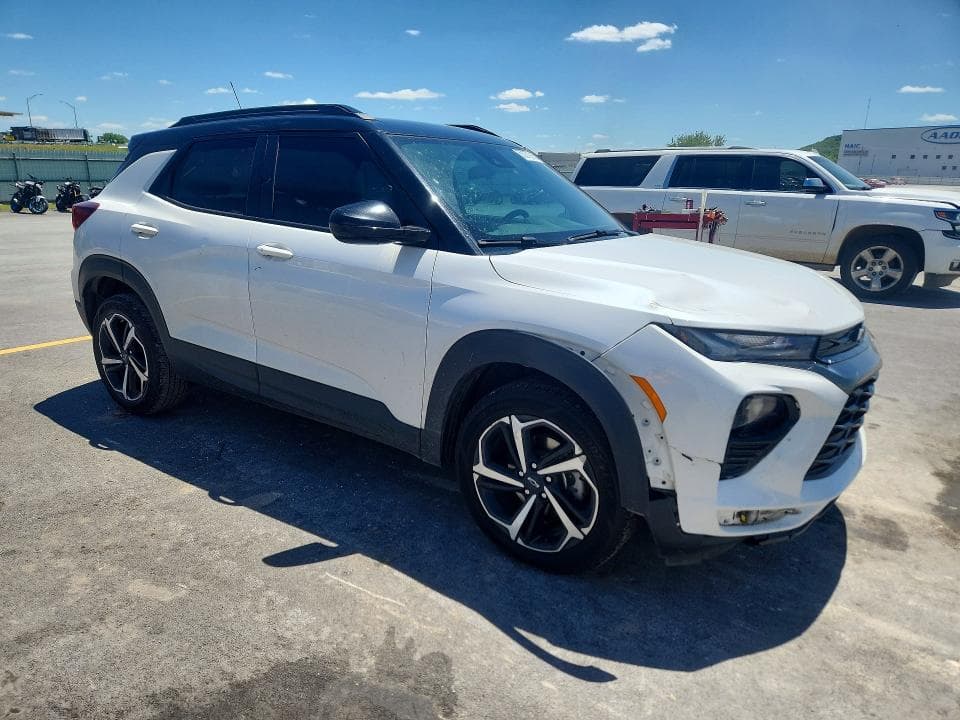 2022 CHEVROLET TRAILBLAZER RS 7