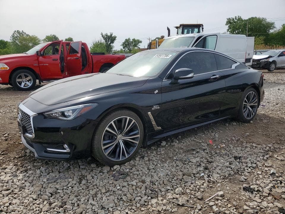 2017 INFINITI Q60 3.0T PREMIUM