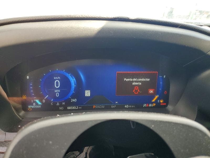 2022 FORD EXPLORER ST 9