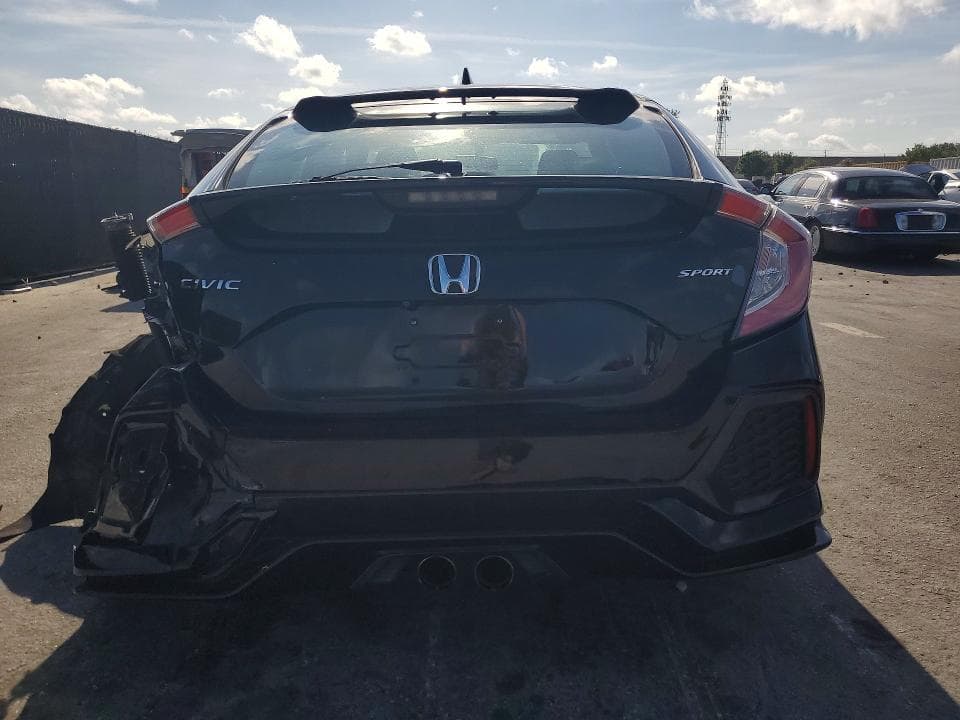 2018 HONDA CIVIC SPORT 6