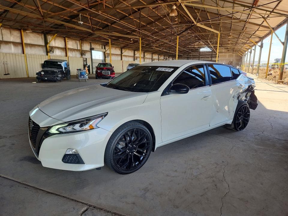 2020 NISSAN ALTIMA SR - 1