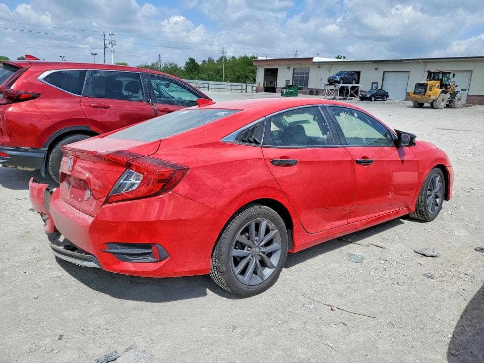2019 HONDA CIVIC EX 3